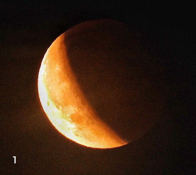 Maansverduistering  - Foto: Femmie Smink