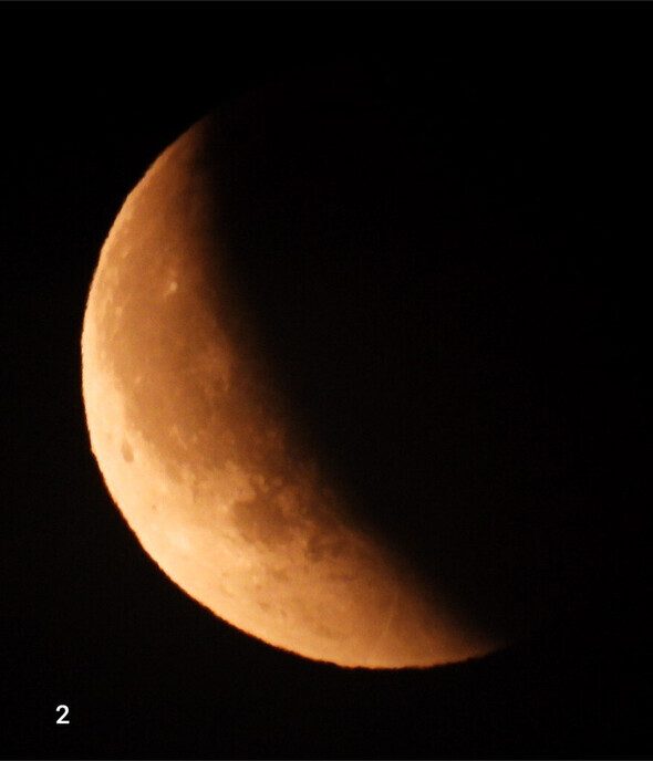 Maansverduistering  - Foto: Femmie Smink