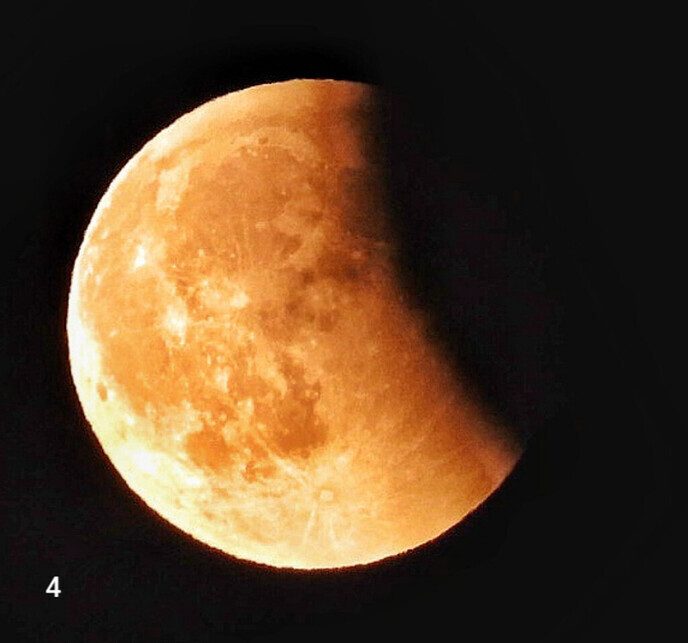 Maansverduistering  - Foto: Femmie Smink