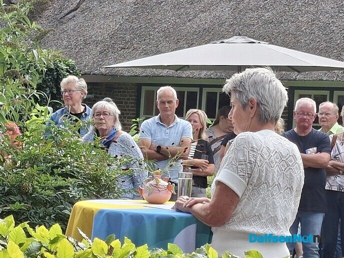 Veel belangstelling voor open huis Vechtgenotenhuis - Foto: Ingezonden foto