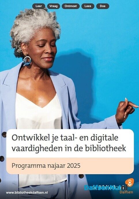 Ontdek het cursusaanbod van de Bibliotheek - Foto: Ingezonden foto