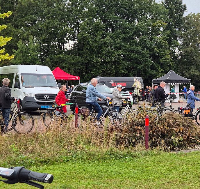 Nieuwleusen kijkt nu wat vaker in de spiegel - Foto: Femmie Smink
