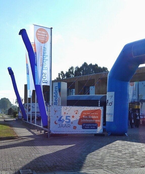 Jubileum bij Bos Bedden - Foto: Femmie Smink