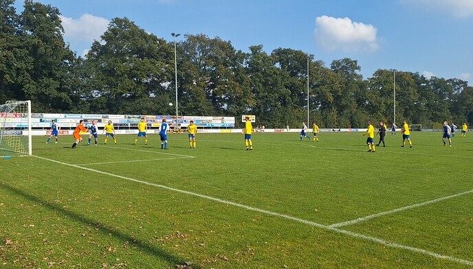 Hoonhorst en Lettele delen de punten - Foto: Ingezonden foto