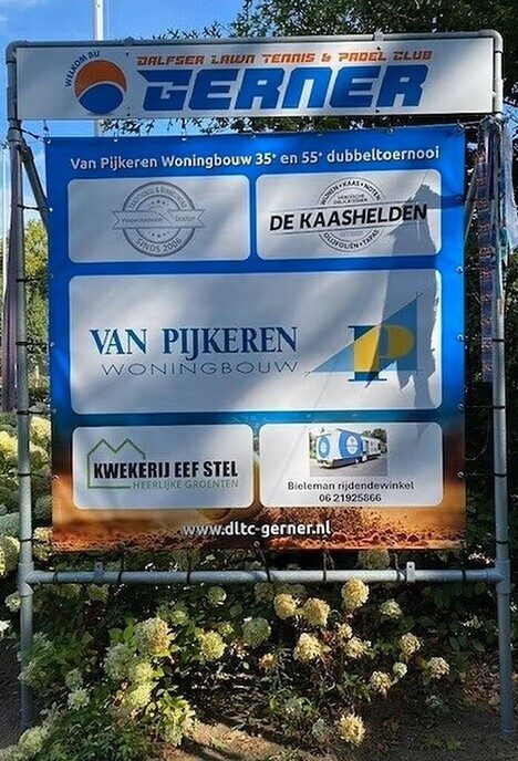 Van Pijkeren Woningbouw Tennistoernooi - Foto: Ingezonden foto