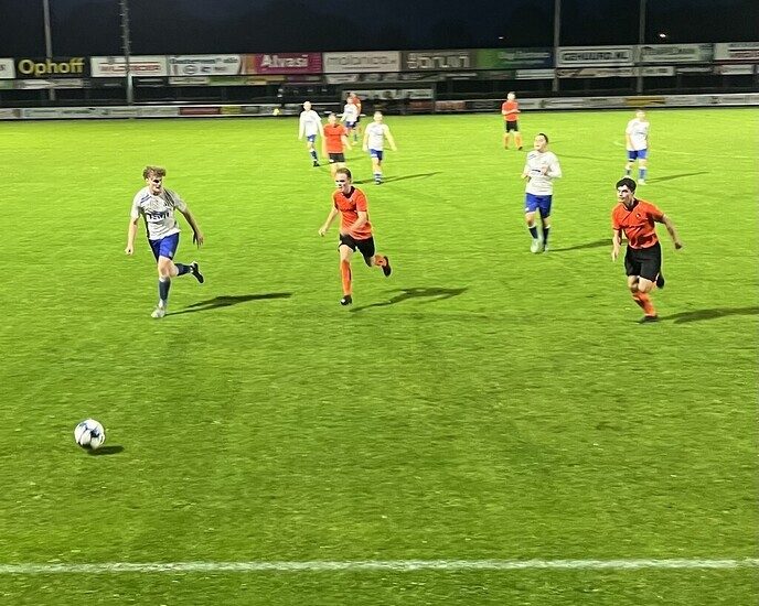 S.V. Nieuwleusen uitgeschakeld voor de beker - Foto: Ingezonden foto