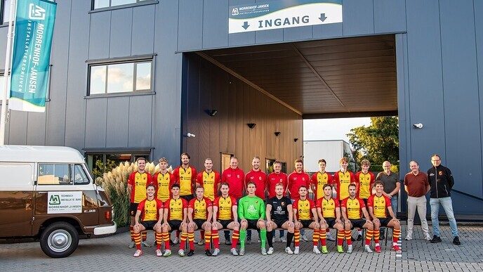 SV Dalfsen heer en meester bij WKE Emmen - Foto: Ingezonden foto