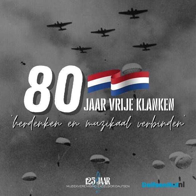 Kaarten bevrijdingsconcert Excelsior nu te koop - Foto: Ingezonden foto