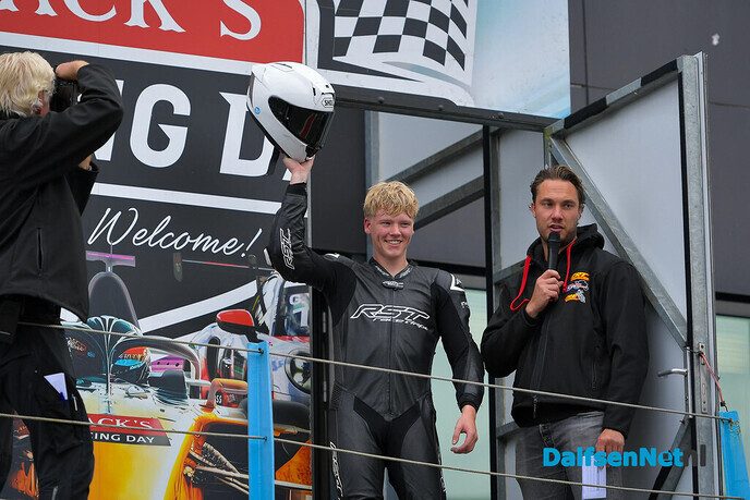 Thijs Westenbrink pakt eerste podium op de Superbike - Foto: Ingezonden foto