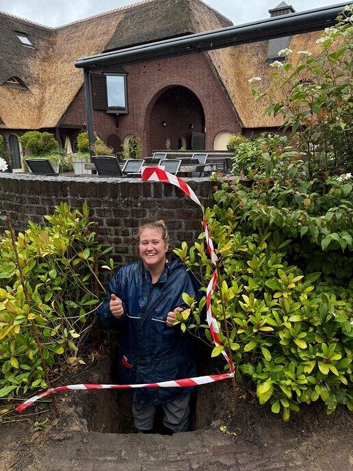 Nieuwe stretchtent tijdens Burendag - Foto: Ingezonden foto