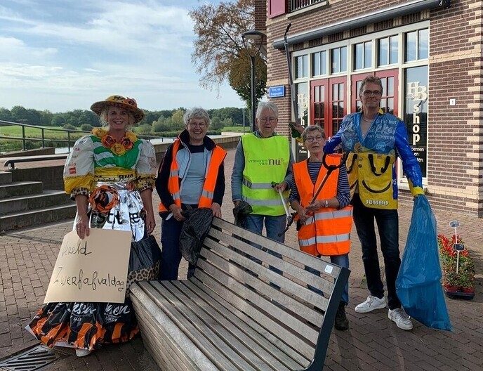 Samen sterk tegen zwerfafval - Foto: Gemeente Dalfsen