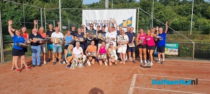 Van Pijkeren Woningbouw Tennistoernooi - Foto: Ingezonden foto