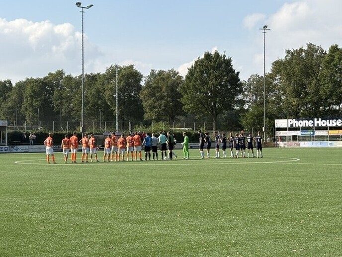 SV Dalfsen heer en meester bij WKE Emmen - Foto: Ingezonden foto