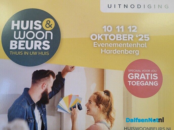 Huis & woonbeurs Hardenberg - Foto: Ingezonden foto