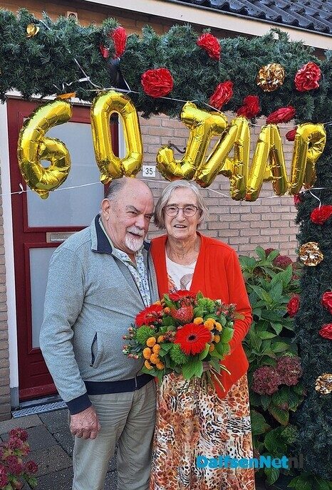 60 jaar getrouwd - Foto: Ingezonden foto
