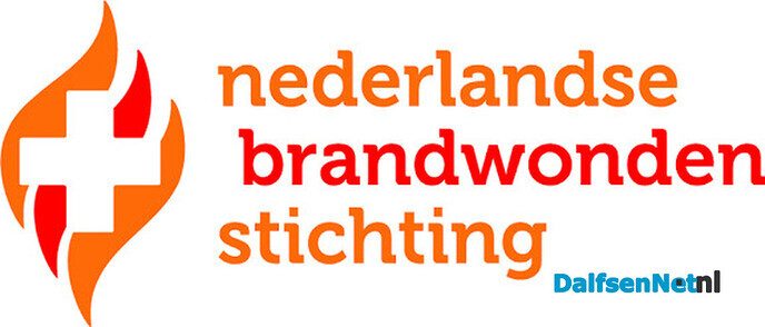 Aankondiging Collecte Brandwondenstichting - Foto: Ingezonden foto