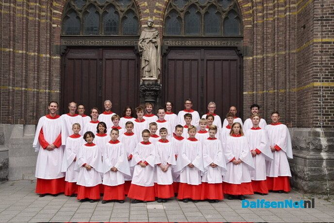 Jongenskoor Dalfsen weer naar Engeland - Foto: Ingezonden foto