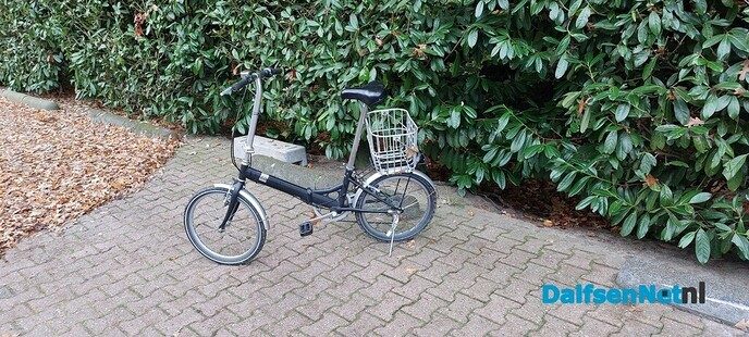 Eigenaar gezocht van fiets bij Witte Peerd Nieuwleusen. - Foto: Ingezonden foto