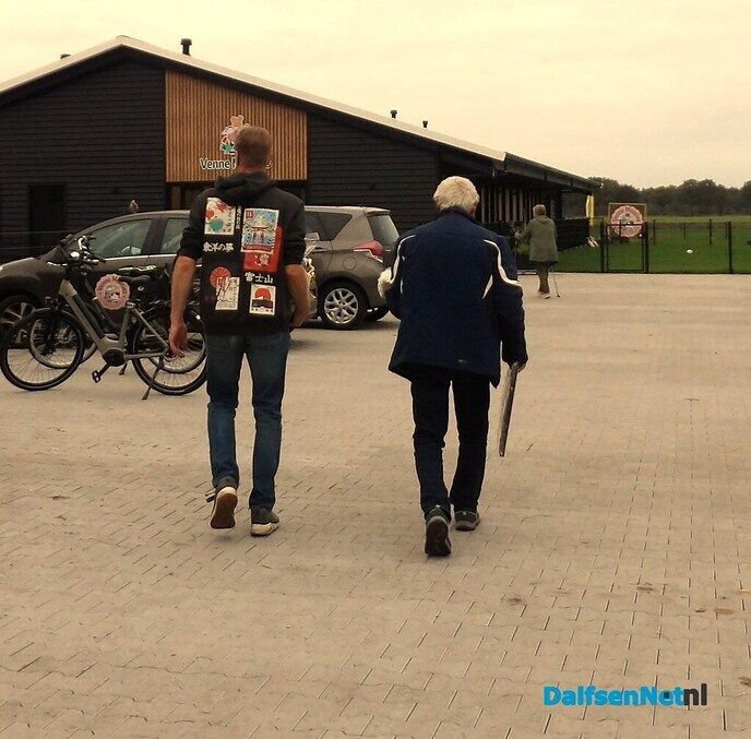 De opening van kinderopvang de Venne Moaties - Foto: Willy