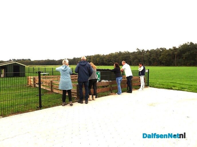 De opening van kinderopvang de Venne Moaties - Foto: Willy
