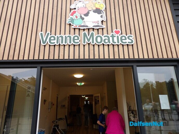De opening van kinderopvang de Venne Moaties - Foto: Willy