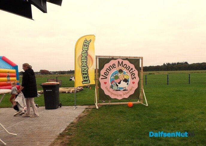 De opening van kinderopvang de Venne Moaties - Foto: Willy