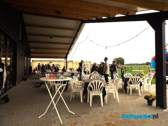 De opening van kinderopvang de Venne Moaties - Foto: Willy