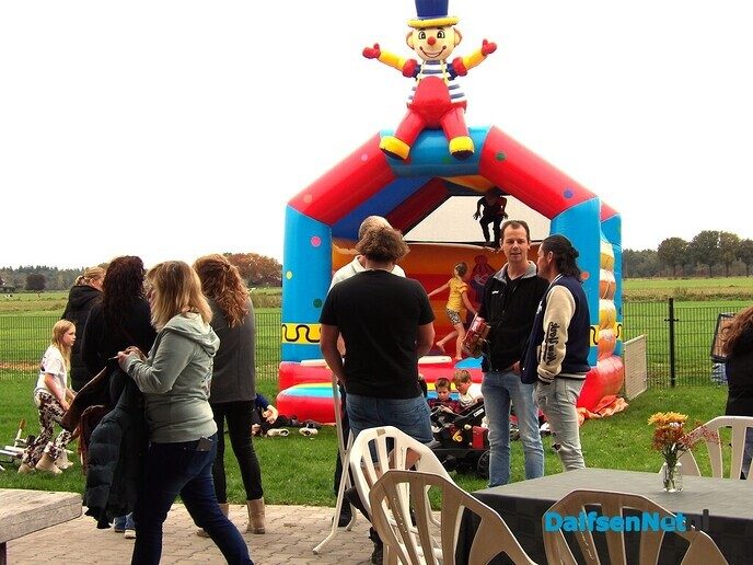 De opening van kinderopvang de Venne Moaties - Foto: Willy