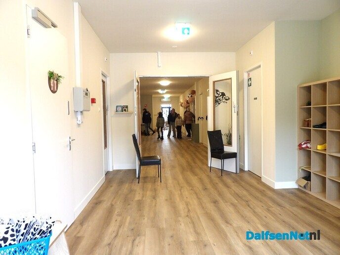 De opening van kinderopvang de Venne Moaties - Foto: Willy