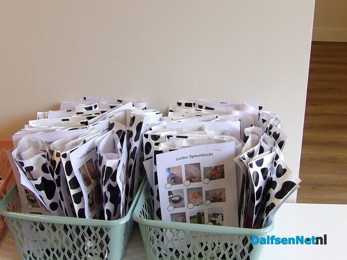 De opening van kinderopvang de Venne Moaties - Foto: Willy