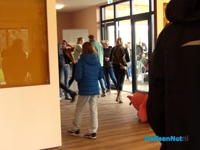 De opening van kinderopvang de Venne Moaties - Foto: Willy