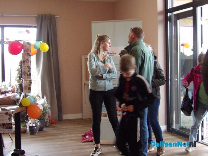 De opening van kinderopvang de Venne Moaties - Foto: Willy