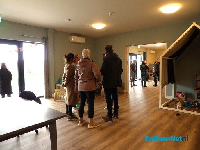 De opening van kinderopvang de Venne Moaties - Foto: Willy