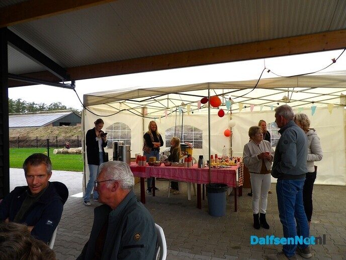 De opening van kinderopvang de Venne Moaties - Foto: Willy