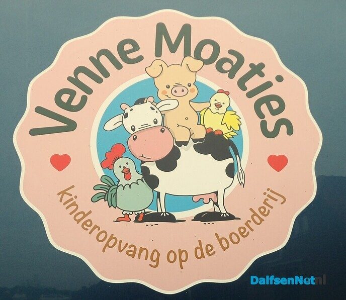 De opening van kinderopvang de Venne Moaties - Foto: Willy