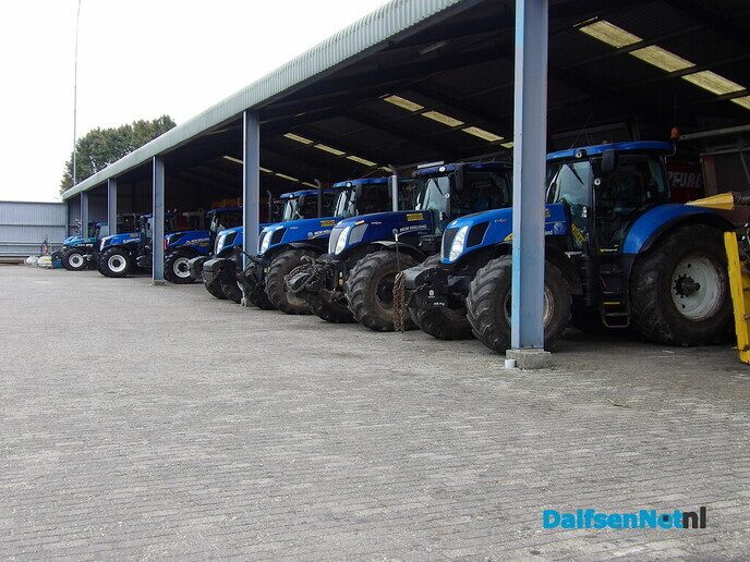 Tegel wippen, niet dus - Foto: Willy