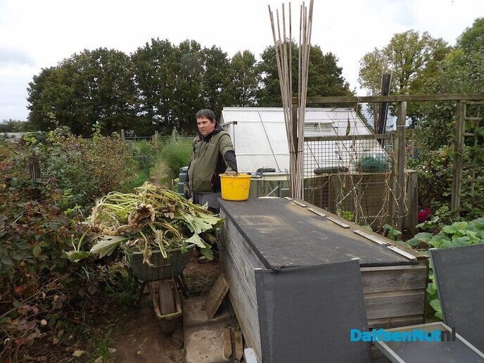 Je eigen groente en fruit of bloemen verbouwen - Foto: Willy