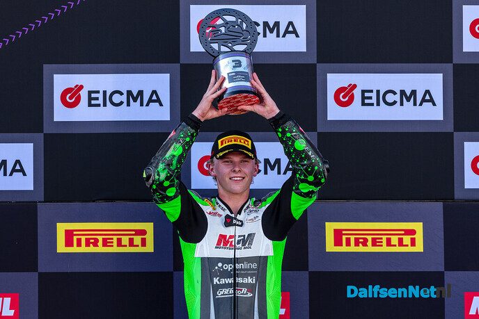 Opnieuw WK podium Loris Veneman in Portugal en Spanje - Foto: Ingezonden foto