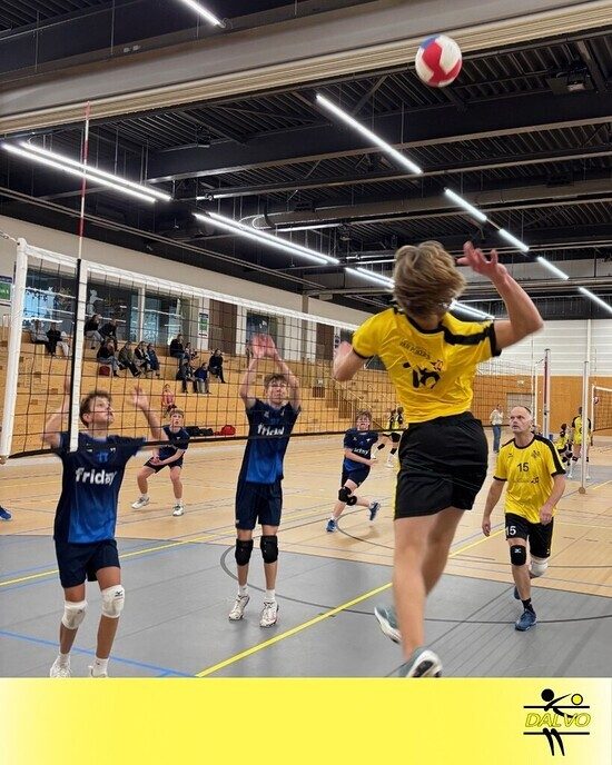 Dalvo heren 2 pakt de winst tegen taaie Kangeroes - Foto: Ingezonden foto