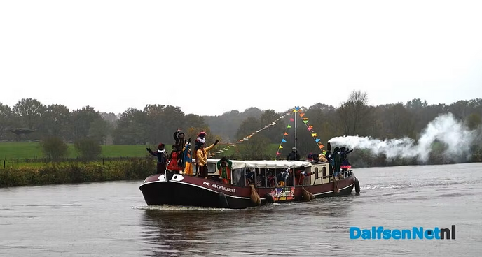 Natuurlijk komt Sinterklaas dit jaar ook weer