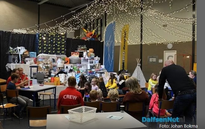 Bazar Hoonhorst: de 1e dag zit er op, op naar morgen