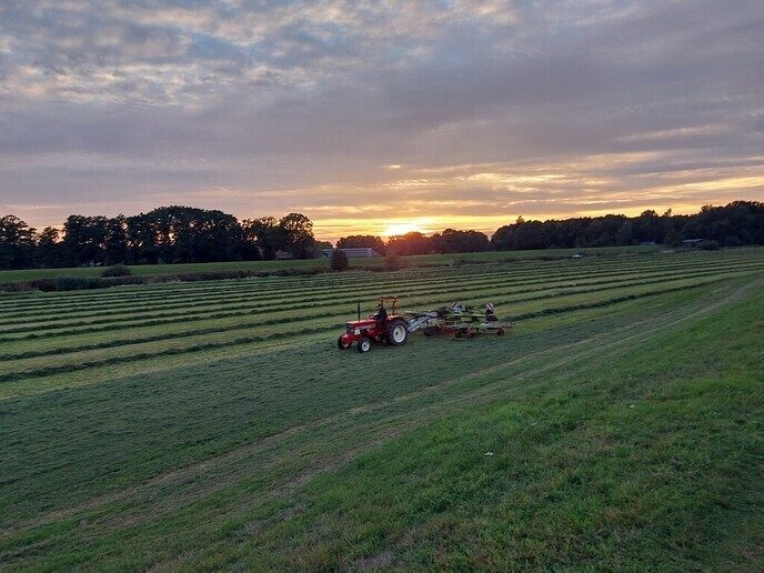 Herfstige boer - Foto: Ingezonden foto
