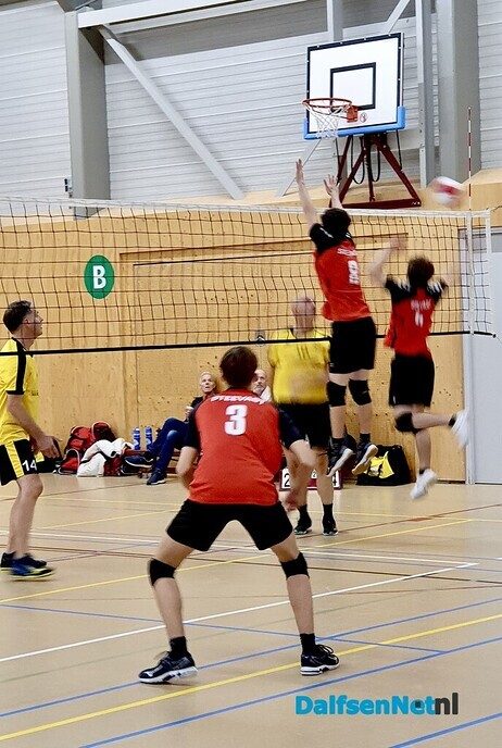 Dalvo wint eerste competitieduel - Foto: Ingezonden foto