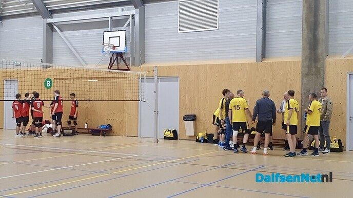Dalvo wint eerste competitieduel - Foto: Ingezonden foto