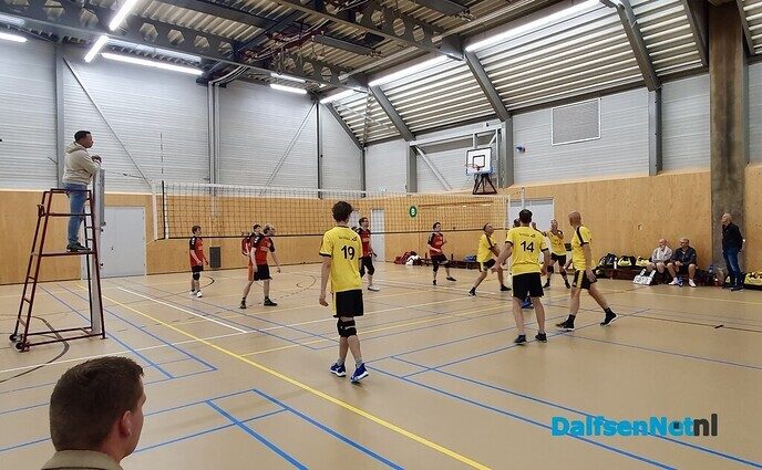 Dalvo wint eerste competitieduel - Foto: Ingezonden foto