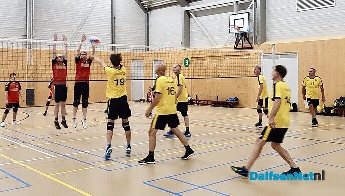 Dalvo wint eerste competitieduel - Foto: Ingezonden foto