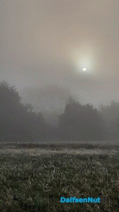 De sfeer van Bellingeweer op 10 oktober - Foto: Jennie Kanis