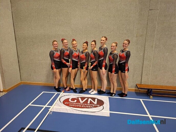 Seizoenstart met gouden rand voor turnsters gvn. - Foto: Ingezonden foto
