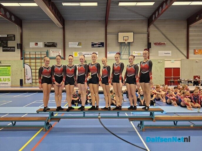 Seizoenstart met gouden rand voor turnsters gvn. - Foto: Ingezonden foto