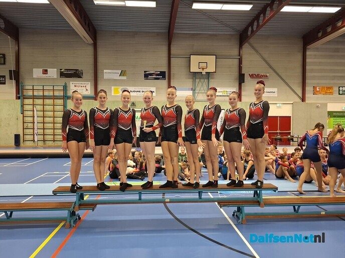 Seizoenstart met gouden rand voor turnsters gvn. - Foto: Ingezonden foto